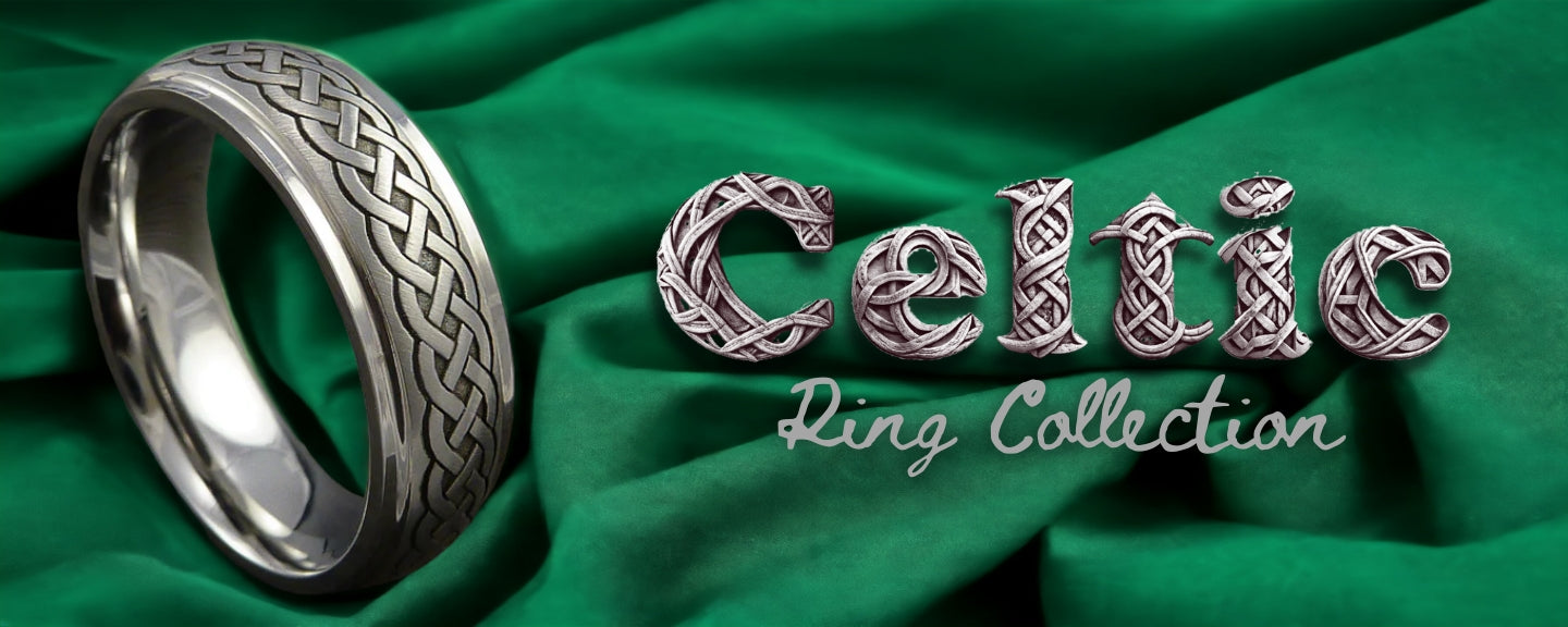 The History of Men's Celtic Wedding Ring's Design